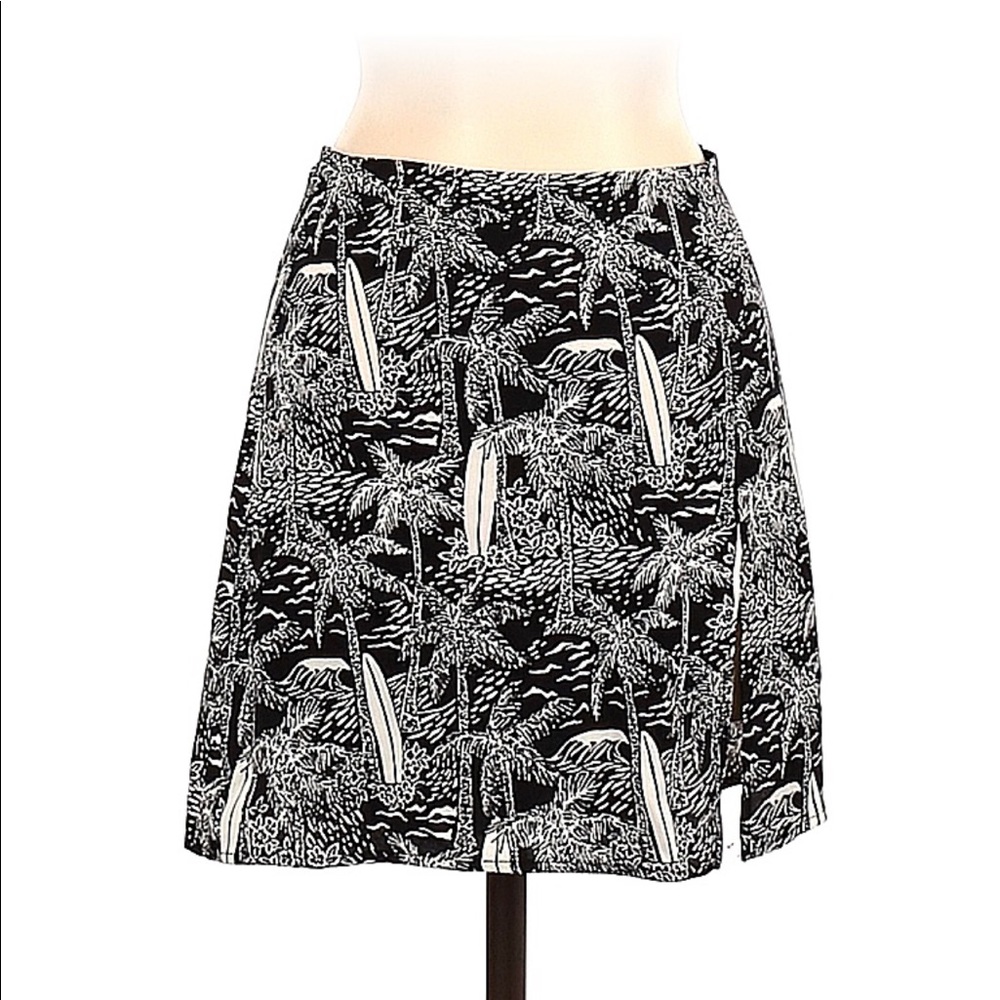 Reformation Margot skirt in Canal surf size 0